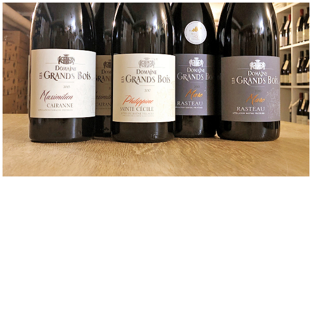 LES GRANDS BOIS SMAGEKASSEN