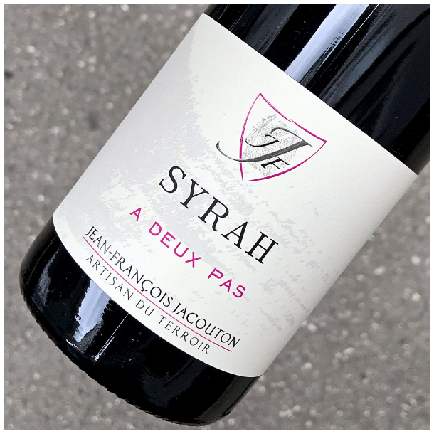 JACOUTON - IGP ARDECHE SYRAH A DEUX PAS 2022