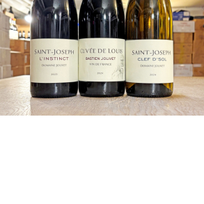 DOMAINE JOLIVET SMAGEKASSEN 3 FLASKER