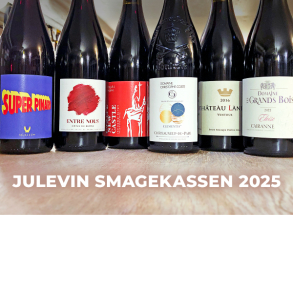 JULEVIN SMAGEKASSEN 2025