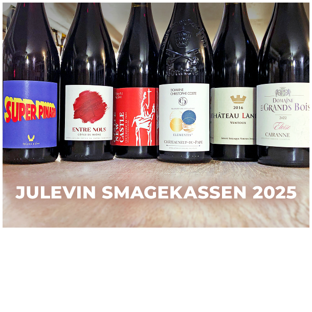 JULEVIN SMAGEKASSEN 2025