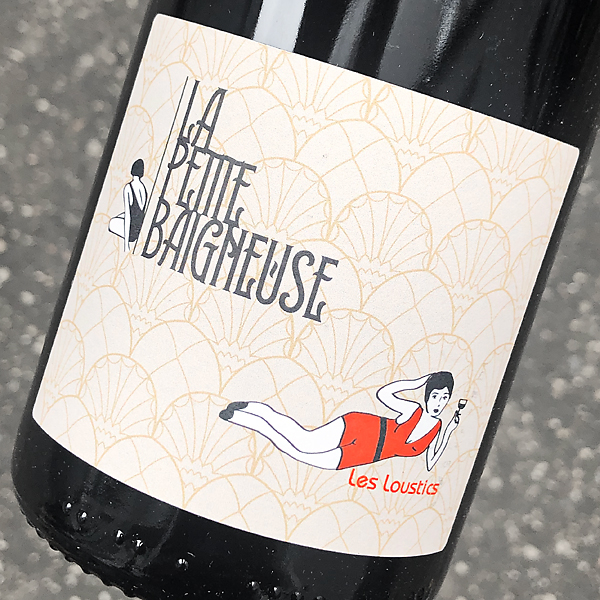 LA PETITE BAIGNEUSE - VIN DE FRANCE LES LOUSTICS 2021 - LA PETITE ...