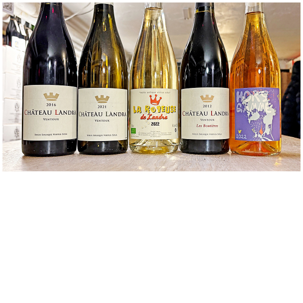 CH�TEAU LANDRA SMAGEKASSEN