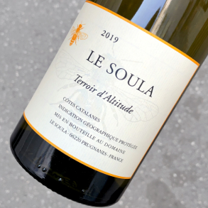 LE SOULA - VDP DES CTES CATALANES BLANC 2019