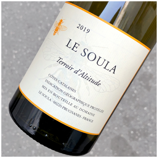 LE SOULA - VDP DES CTES CATALANES BLANC 2019