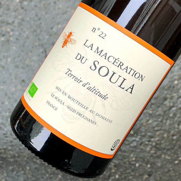 LE SOULA - LA MACÉRATION DU SOULA N22 - LE SOULA - Genereux