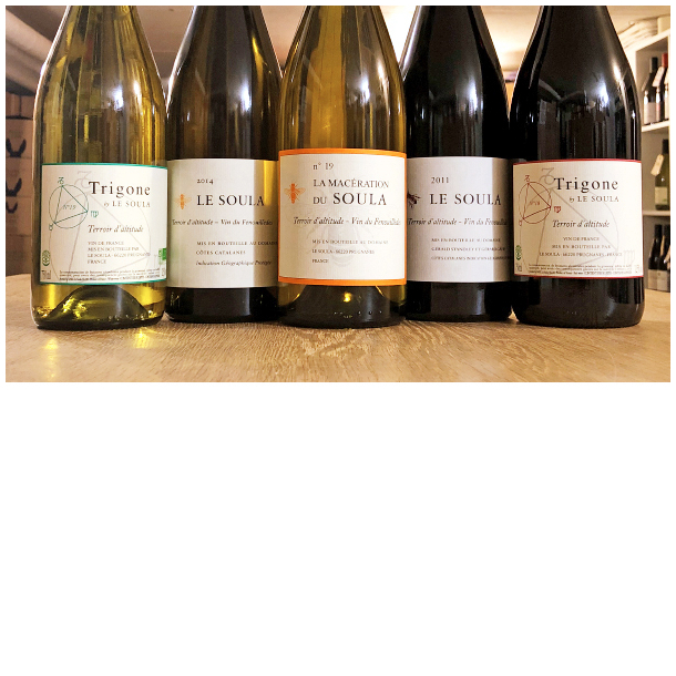 LE SOULA SMAGEKASSEN