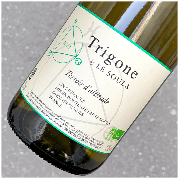 LE SOULA - VIN DE FRANCE TRIGONE BLANC N23