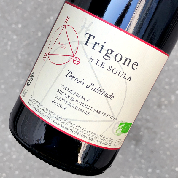 LE SOULA - VIN DE FRANCE TRIGONE ROUGE N23 - LE SOULA - Genereux