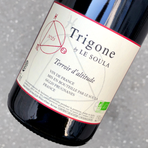 LE SOULA - VIN DE FRANCE TRIGONE ROUGE N23