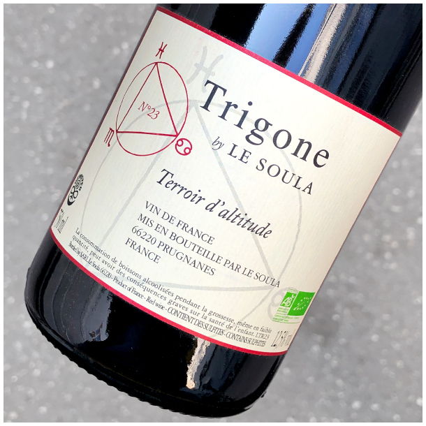 LE SOULA - VIN DE FRANCE TRIGONE ROUGE N23