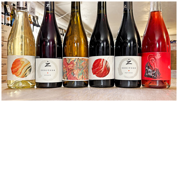 MAS ZENITUDE SMAGEKASSEN 6 FLASKER