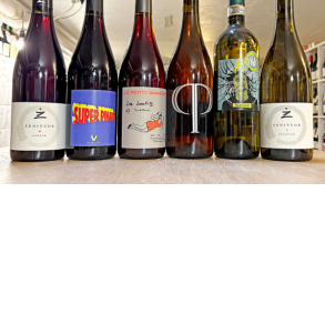 NATURVIN SMAGEKASSEN 6 FLASKER