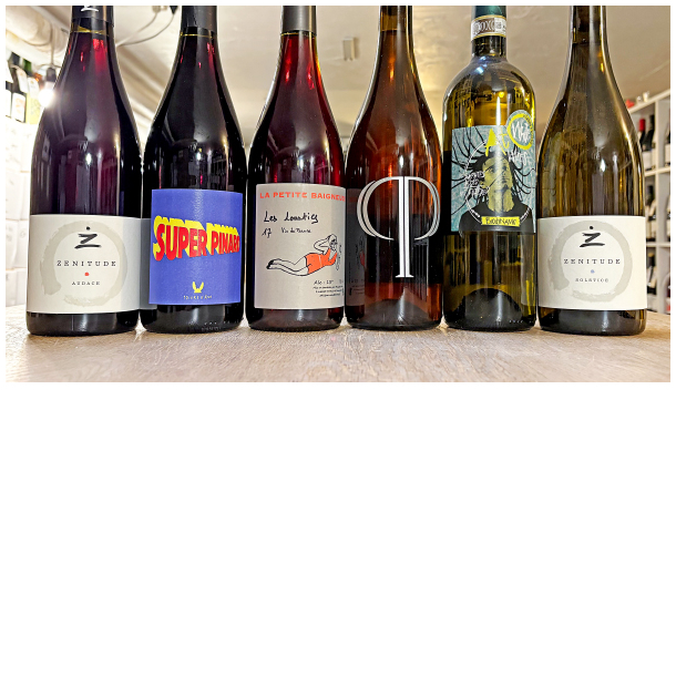 NATURVIN SMAGEKASSEN 6 FLASKER