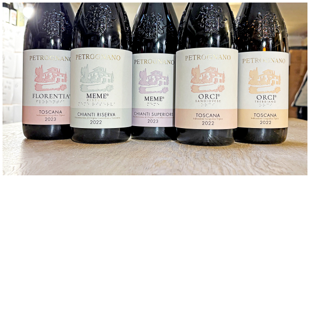 FATTORIA DI PETROGNANO SMAGEKASSEN 5 FLASKER