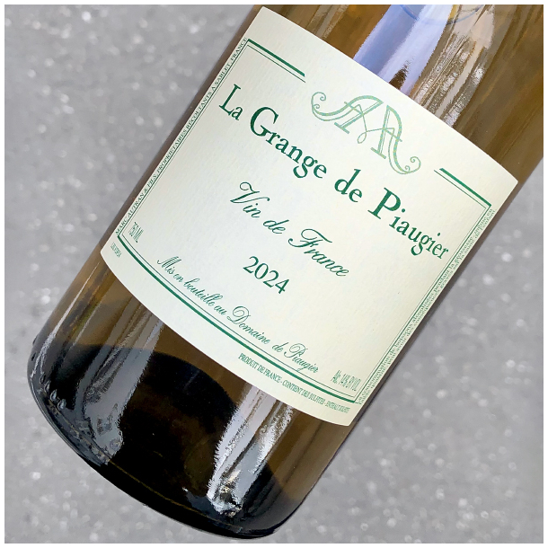 PIAUGIER - LA GRANGE DE PIAUGIER BLANC 2024