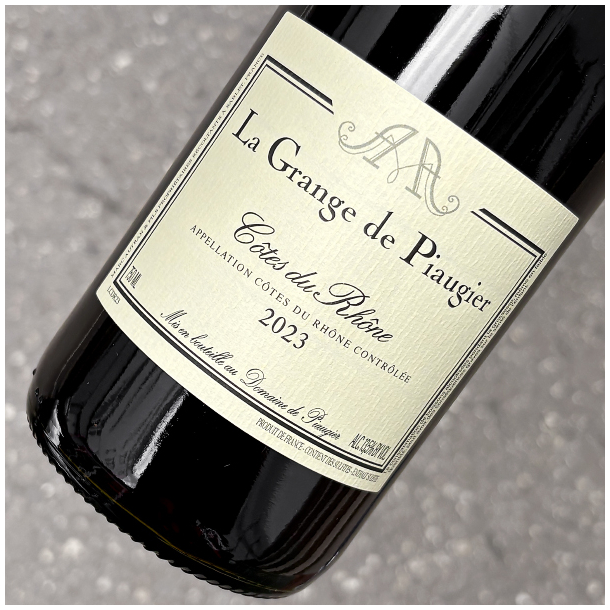 PIAUGIER - LA GRANGE DE PIAUGIER C�TES DU RH�NE ROUGE 2023