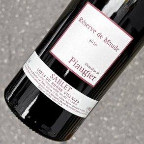 PIAUGIER - SABLET R�SERVE DE MAUDE 2019