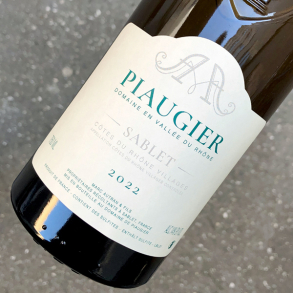 PIAUGIER - SABLET BLANC 2023