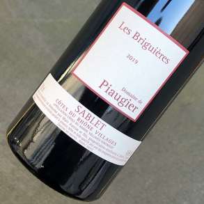 PIAUGIER - SABLET LES BRIGUIRES 2019