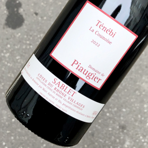 PIAUGIER - SABLET T�N�BI LA COUNOISE 2022