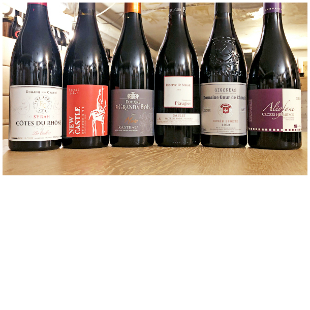 RHONE PRESTIGE SMAGEKASSEN