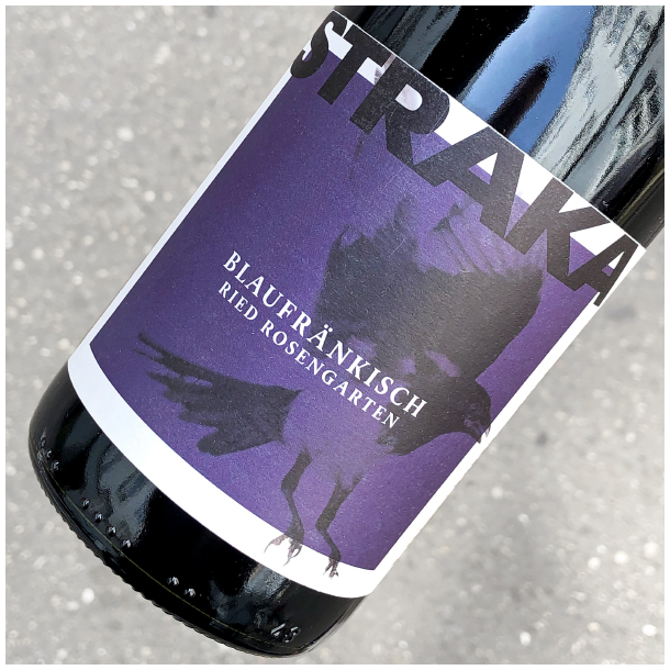 STRAKA - BLAUFRNKISCH RIED ROSENGARTEN 2019