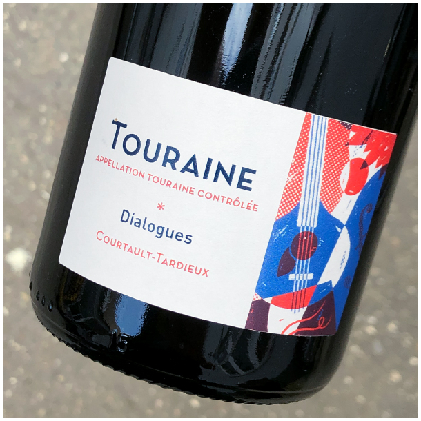 TARDIEUX-GAL - TOURAINE ROUGE 2018