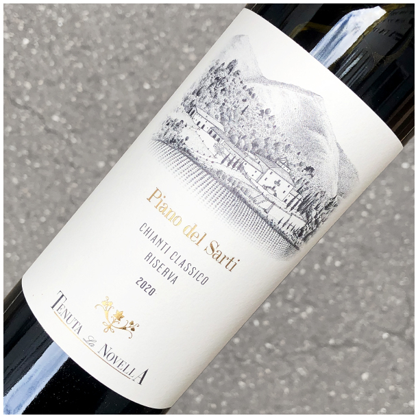 TENUTA LA NOVELLA - CHIANTI CLASSICO RISERVA PIANO DEL SARTI 2020
