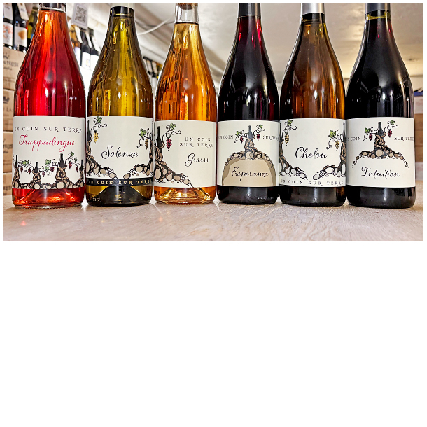 UN COIN SUR TERRE SMAGEKASSEN 6 FLASKER