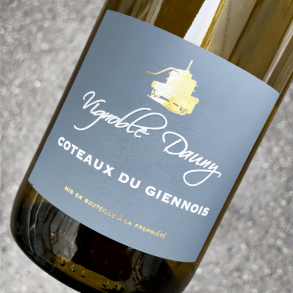 VIGNOBLE DAUNY - COTEAUX DU GIENNOIS 2023
