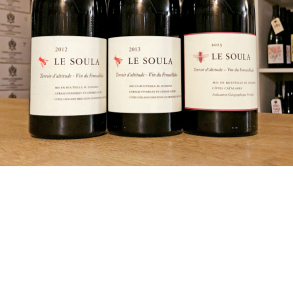 VINTAGE BOX LE SOULA ROUGE