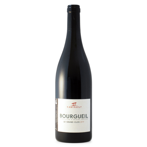 Y. AMIRAULT - BOURGUEIL LE GRAND CLOS 2019