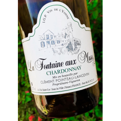 LA FONTAINE AUX MUSES - BOURGOGNE CHARDONNAY 2018